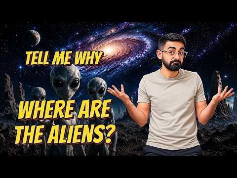 Billions of planets so where are the aliens? | Tell Me Why