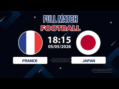 🔴 France vs Japan | A clash of speed and skill
