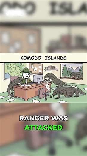 Komodo Dragons: The DEADLIEST Island Predators