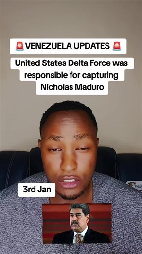 Delta Force's Role in Capturing Nicholas Maduro
