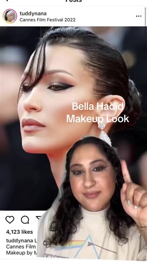 Bella Hadid Inspired Smokey Eye Makeup Tutorial