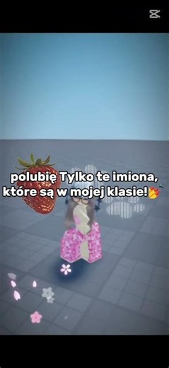 południe tylko te imiona co są w mojej klasie👄