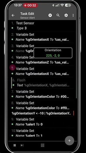 Tasker, Android Sensors and SIGNL4 Alerts