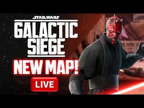 Star Wars Galactic Siege and Frontlines LIVE!