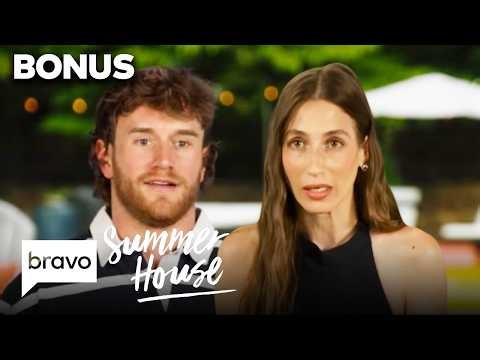 West Wilson & Amanda Batula On Ben’s New Romance: “Wait, What?” | Summer House (S10 E11) | Bravo