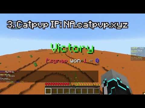 5 Of The BEST Servers For Minecraft PVP!