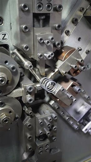 Spring Machine Built for Reliable Output