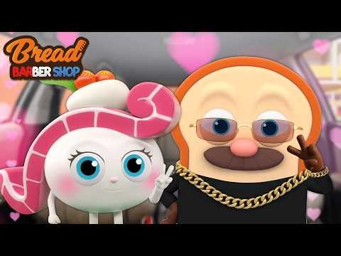 BreadBarbershop | Junk Food Romance | english /animation/dessert