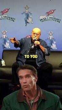 Michael Ironside's favorite memory on Total Recall #shorts