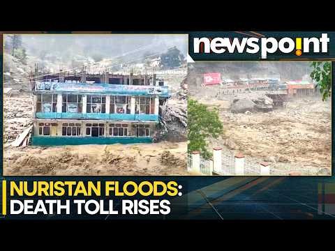 Afghanistan Floods Leave A Trail Of Death In Nuristan, Rescue Operation Underway | Newspoint