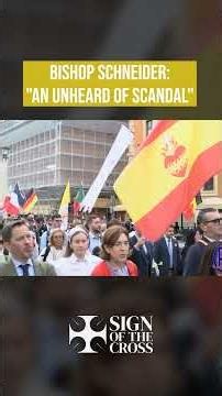 Bishop Schneider CALLS OUT Vatican Cancellation of Latin Mass Pilgrimage