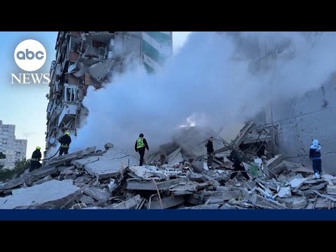 Russia launches largest air attack on Ukraine since war began