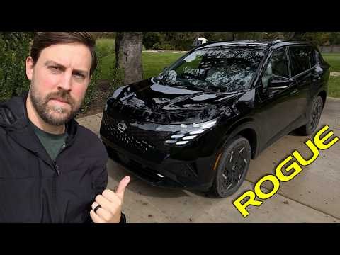 Nissan has a winner // 2027 Rogue Hybrid Tested