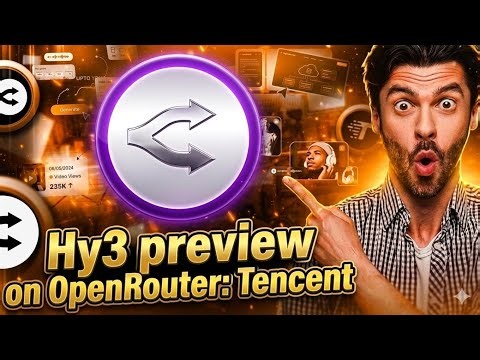 Hy3 preview on OpenRouter: Tencent’s Flagship Reasoning AI Model