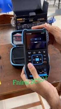 FNIRSI 2C53T 60MHz 3 in 1 smart multimeter oscilloscope Unboxing😍#Electronics #Unboxing #FNIRSI