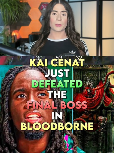 Kai Cenat Defeats Final Boss Gehrman in Bloodborne Marathon