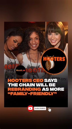 Hooters Goes Family-Friendly? CEO Announces BIG Changes #Hooters #Rebranding #shorts