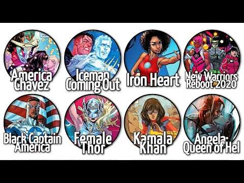 Woke Marvel Comics Hated By Fans Explained