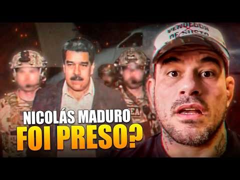 TUDO SOBRE A PRISÃO DE MADURO NA VENEZUELA
