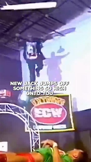 One Of New Jacks Craziest Dives In ECW!
