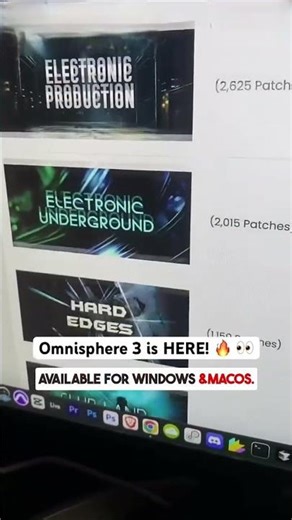 Omnisphere 3 is here and it's a total overhaul. 🧬 Experience 26,000+ patches.