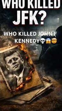 JOHN F. KENNEDY’S DARK ASSASSINATION 😱💀🤯