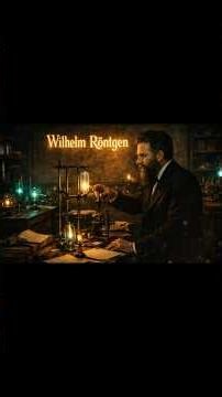 The Night Wilhelm Röntgen Changed Science Forever-#wilhelmroentgen, #xraysdiscovery,#sciencehistory