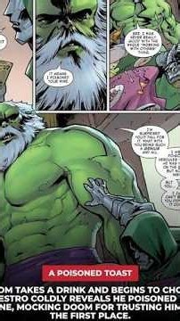 Maestro hulk vs Dr Doom fight?