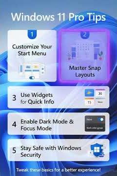 Mastering Windows 11: Simple How-To Tips for Everyday Users