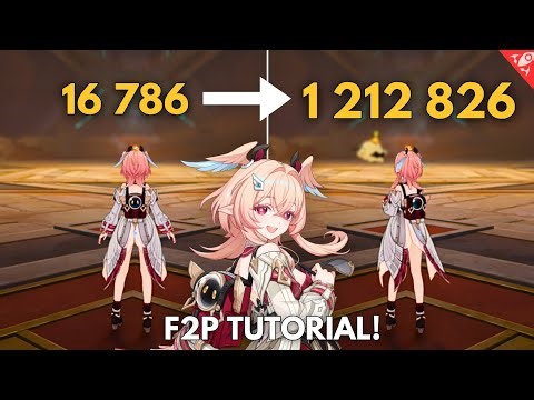C0 Linnea 1.2M Nuke Tutorial!! [Genshin Impact]