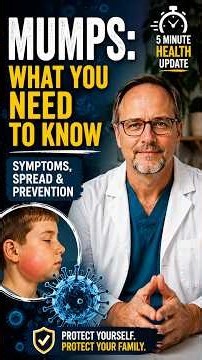 Beyond the Stethoscope- Mumps: What You Need To Know