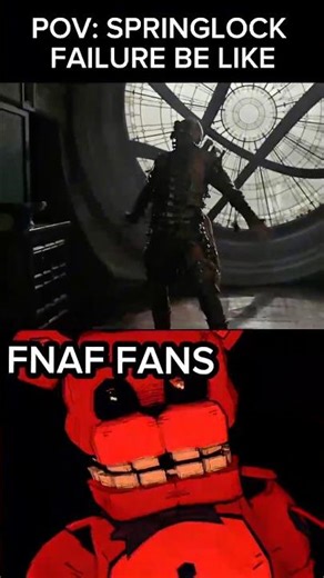 SPRINGLOCK FAILURE BE LIKE