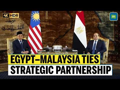 Egypt-Malaysia Relations: Sisi and Anwar Ibrahim Discuss Trade and Global Issues | N18G