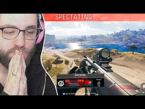 SPECTATING WARZONE BLACKOUT at 6AM rewired my brain