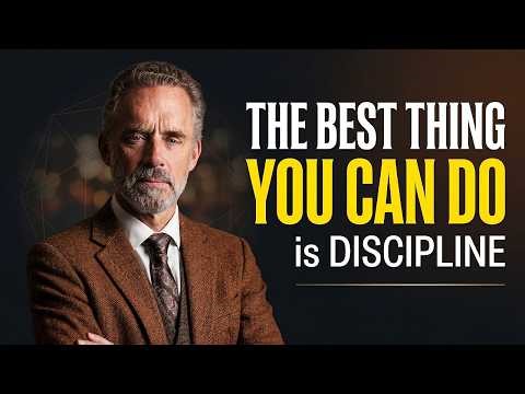 Jordan Peterson: "Staying Disciplined Is the BEST Thing You Can Do"