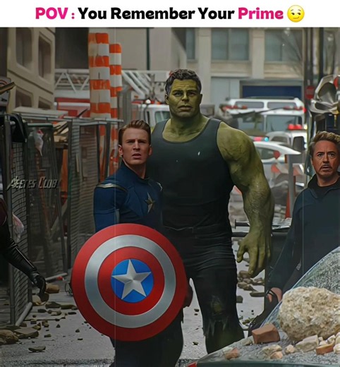 POV : You Remember Your Prime 😏 || Avengers Endgame [4K] #shorts