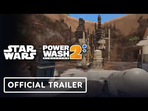 PowerWash Simulator 2 - Official Star Wars Pack Announcement Trailer