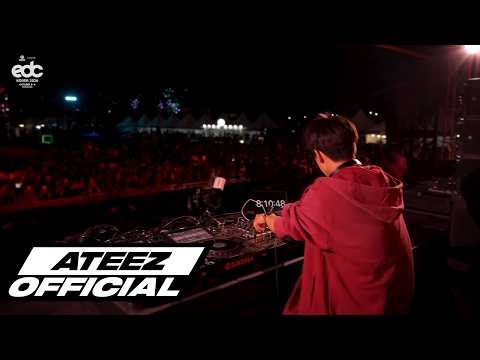 ATEEZ(에이티즈) 홍중 -  NO1 EDC KOREA LIVESHOW FULLSET