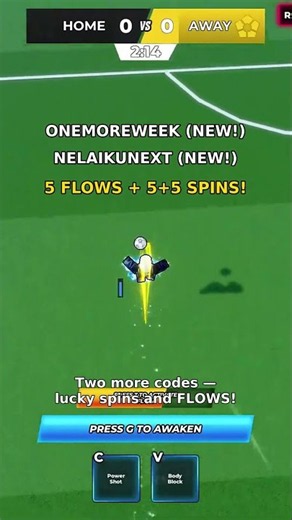3 NEW Blue Lock Rivals Codes Just Dropped! ⚽ #roblox #shorts