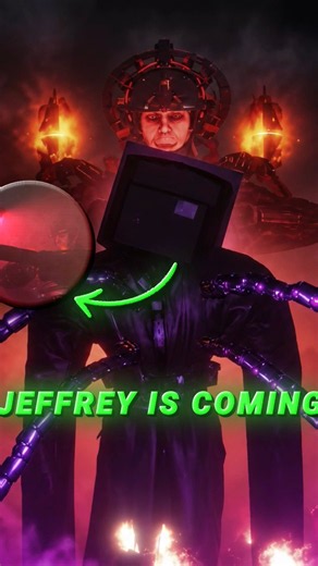 What If Jeffrey came to The Overworld | Skibidi Toilet #edit