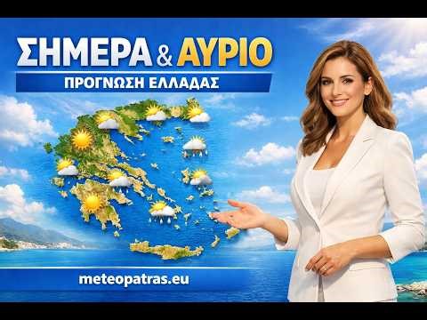 Τι καιρό θα έχουμε σήμερα; Πρόγνωση Καιρού Ελλάδας για σήμερα 26/04/2026