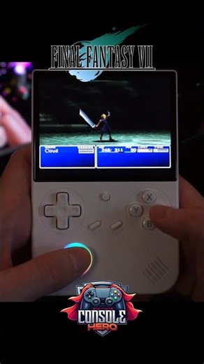 Final Fantasy VII - Legendary PS1 JRPG on Anbernic | Classic Gameplay