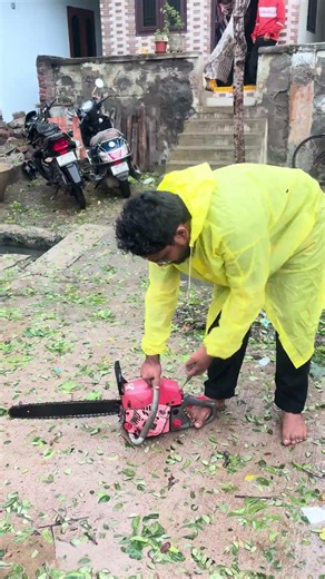 Cyclone Havoc in Kaikaluru 🌪️ Our Village, Our Responsibility Team in Action 💪🌳 | Cyclone Rescue