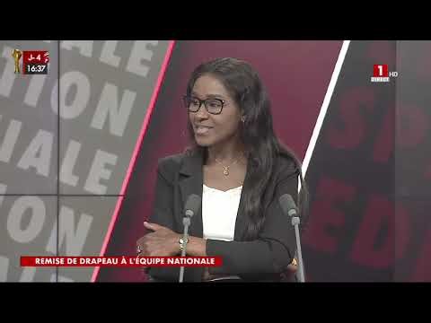 🔴DIRECT | CÉRÉMONIE REMISE DE DRAPEAU A L’ÉQUIPE NATIONALE - MERCREDI 17 DÉCEMBRE 2025