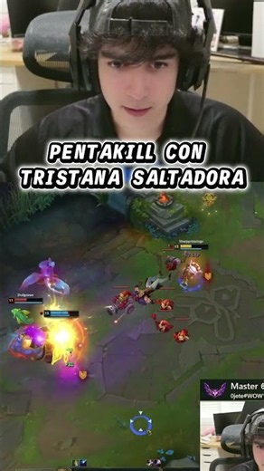 TRISTANA LA SALTADORA
