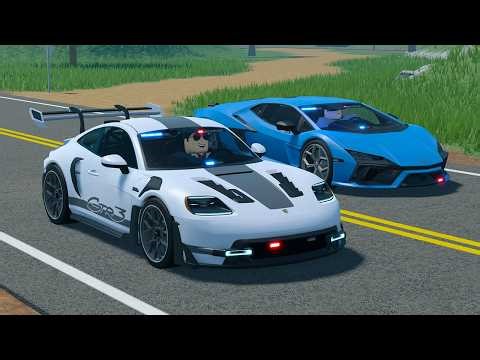 Driving the NEW Porsche in ERLC