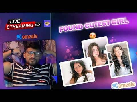 OMEGLE LIVE STREAM WITH SANDY
