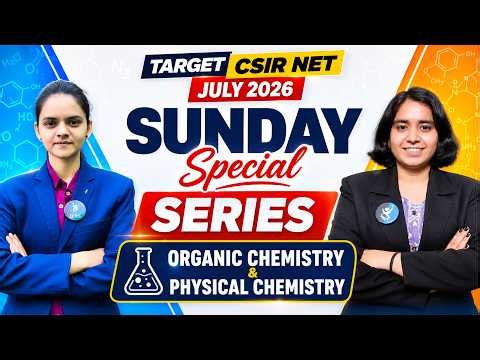 Sunday Special Series | Target CSIR NET July 2026 | IFAS