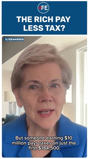 ‘The Richest Shouldn’t Pay Less Tax’ | Elizabeth Warren DEMANDS Social Security Tax Loophole Closure