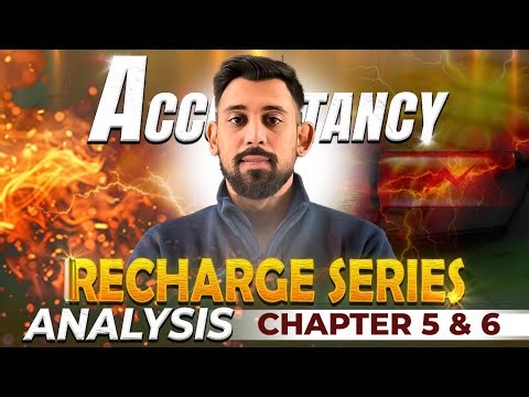 #5 Recharge Series | Cash Flow and Ratios | Class 12 | Accountancy